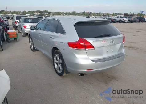 2009 Toyota Venza Base V6 из США, поврежденный, VIN 4T3ZK11A59U003046